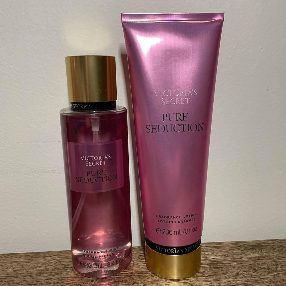Victoria's Secret Pure Seduction Lotion and Mist Set